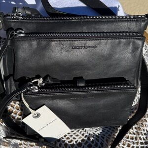 NWT! MSRP $216 Lucky Brand Muti-Pocket  Crossbody Bag & Wallet